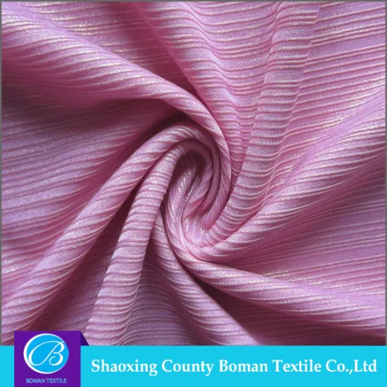 Garments fabric supplier Designer Dyed foil fabric