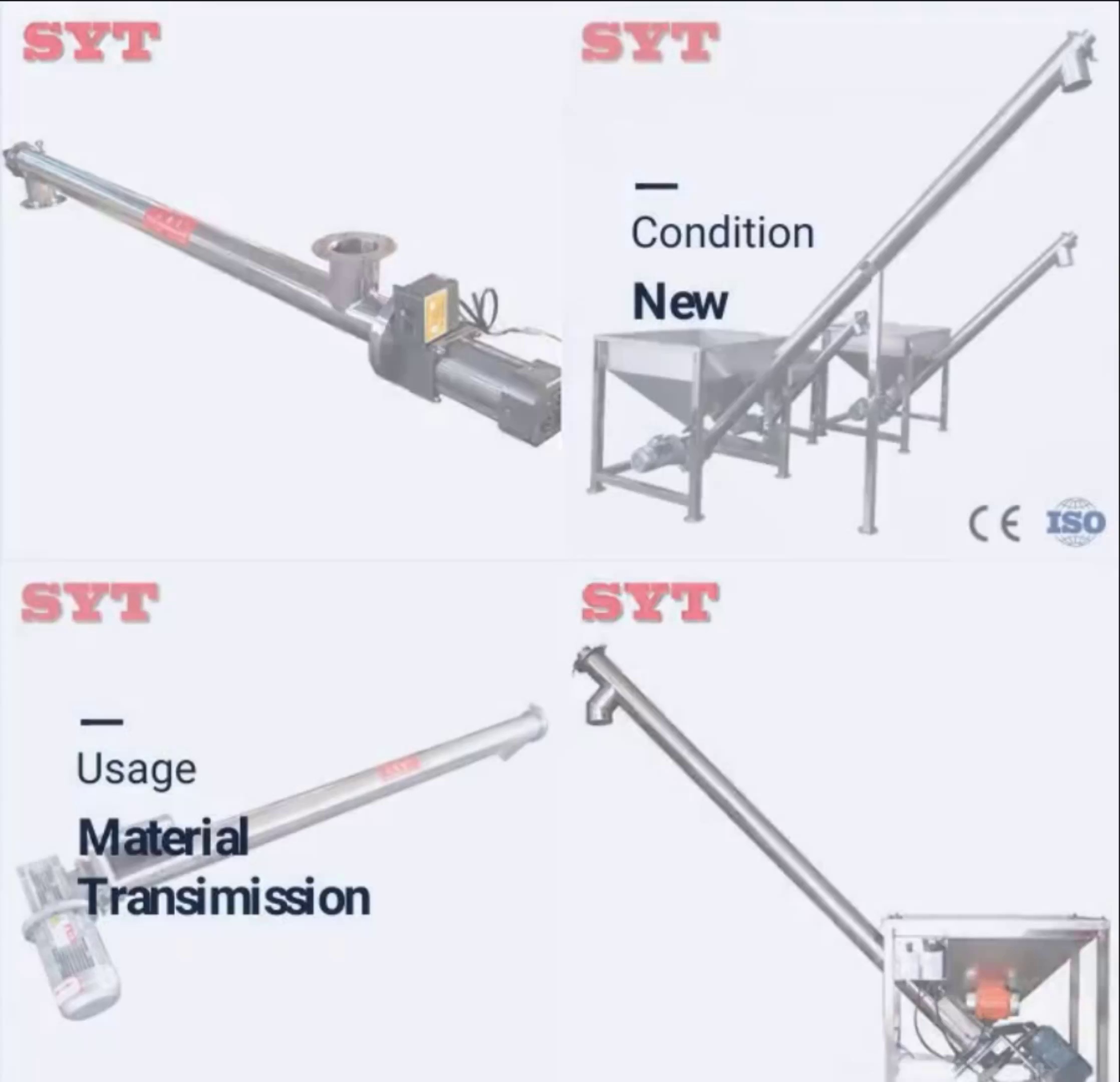 Tube Vertical Screw Conveyor for Feeding
