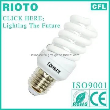 High Quality Tri-Powder Spiral Shape Energy Saver Light  CFL Lamps