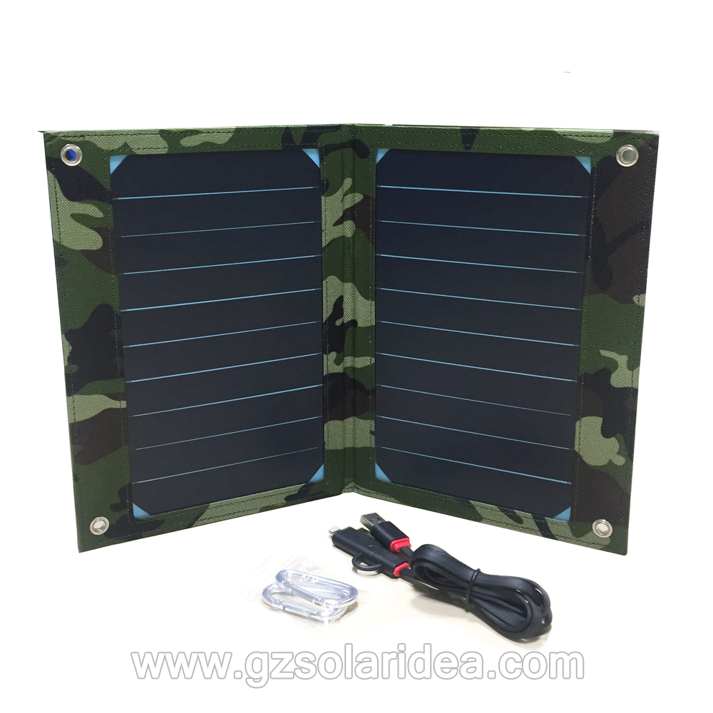 10w solar portable charger