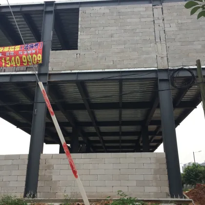 Steel Structure Workshop Factory Structural Steelwork