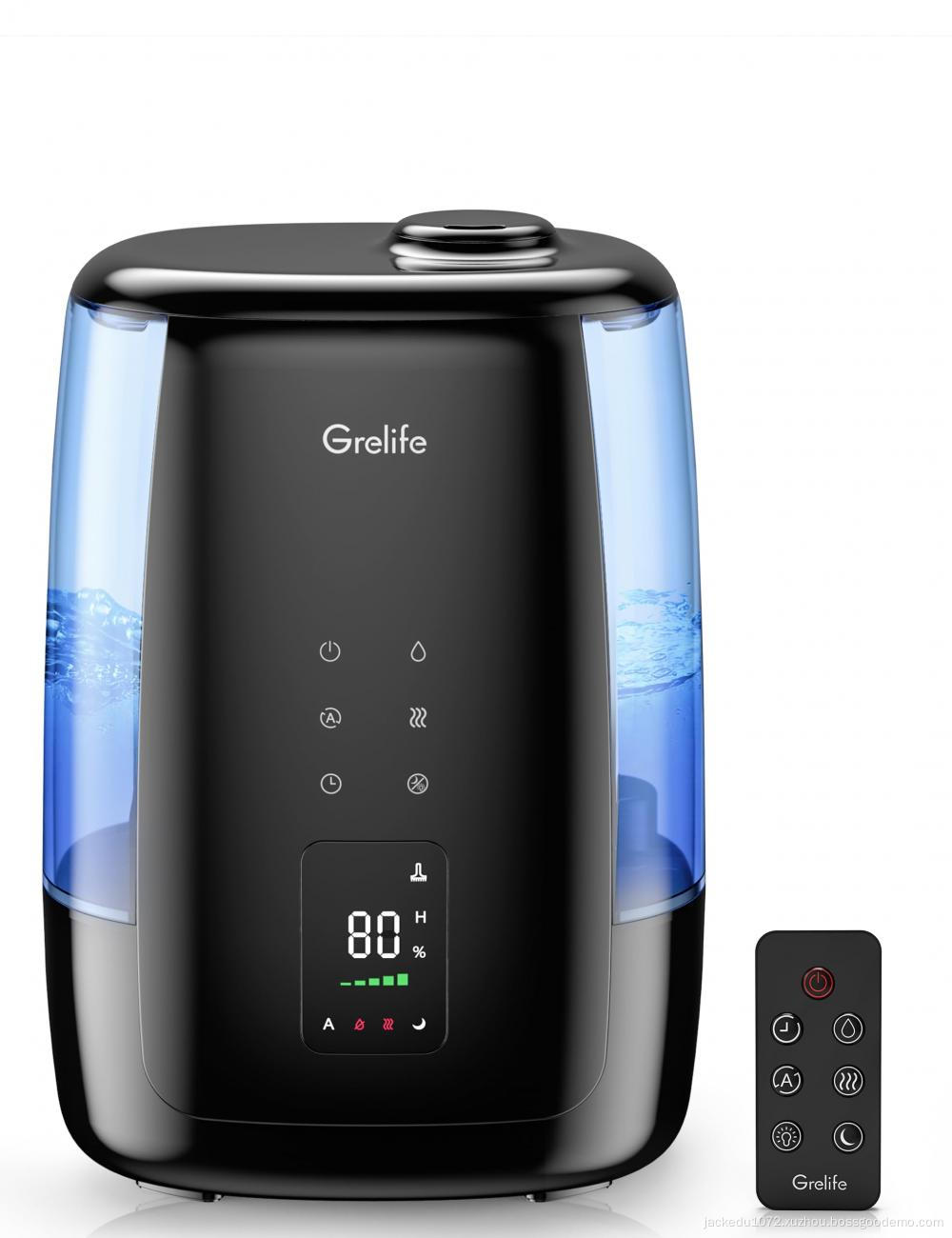 Automatic constant humidity humidifier