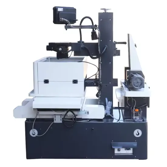 New Condition High Speed Dk7735 Wire Cut EDM Machine: Advanced CNC Wirecutter with Enhanced Motor and PLC Technology