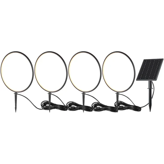 Waterproof IP65 Outdoor LED Garden Light Solar Landscape Lighting