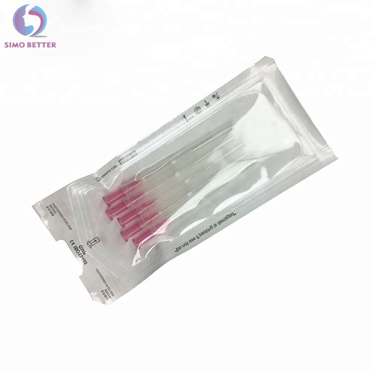 Pcl/pdo Surgical Suture Needles With Thread Cannula, High Quality Pcl ...