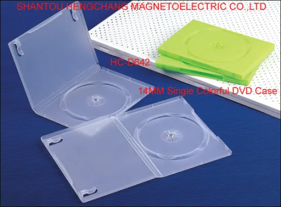 14mm Single Colorful Dvd Case