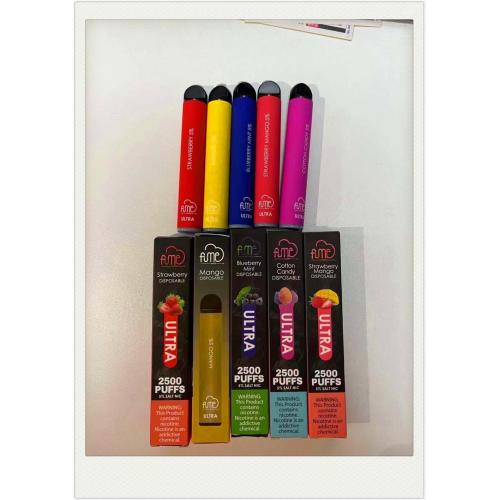 Nantes Hot Vente Disposable Vape Fume Ultra 2500