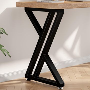 רגלי ריהוט ברזל בגובה 28'' Heavy Duty