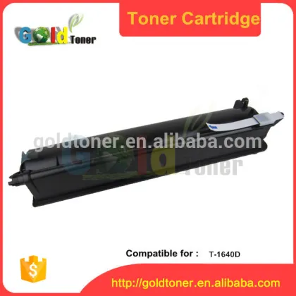 copier toner cartridge T-1640D for toshiba