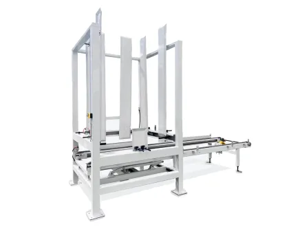 Packaging system pallet warehouse machinery and equipment