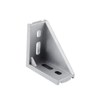 90 Degree 30x60 Aluminum Profile Angle Brackets with End Cover - 310.05/370.05
