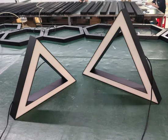 Hlinear  triangle pendant lighting  linear ceiling lighting fixture decorative lamp