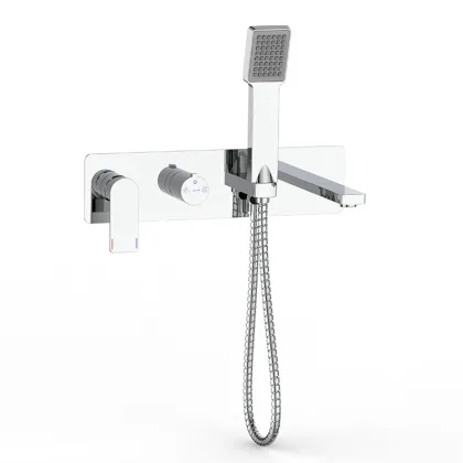 Instant Heat Bathroom Shower Set Faucet 3 in 1 Kitchen and Bath Faucet