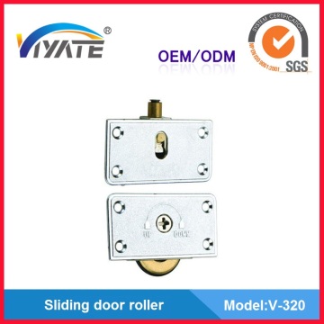 Glass Shower Roller Guide For Sliding Door
