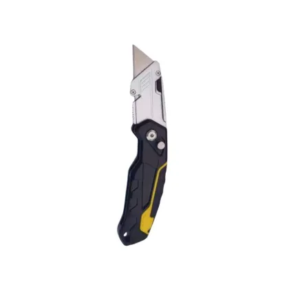 LEANUO Heavy Industrial Folding Knife - Zinc Alloy Multifunctional Utility Tool