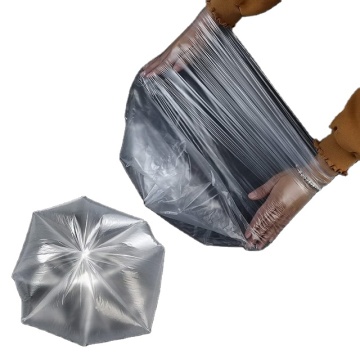 Plastic Garbage Bag Roll Black Small Size