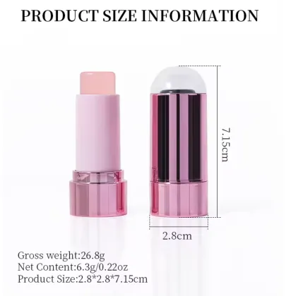 2024 Vegan Moisturizing Lip & Cheek Color Changing Blush Stick - Cruelty-Free and Colorful Beauty
