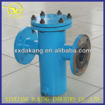 ss T type basket filter