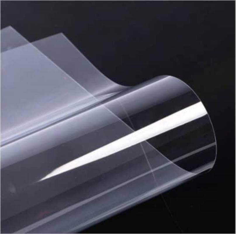 Kemasan blister lembaran plastik pvc