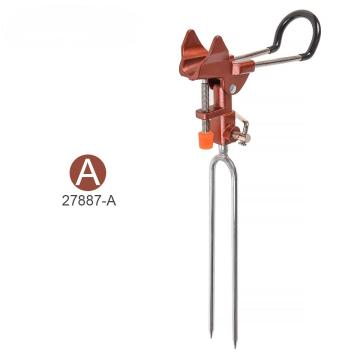Adjustable Stainless Steel Fishing Rod Holder Bracket