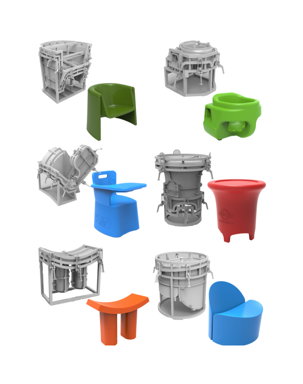 Rotational Molds