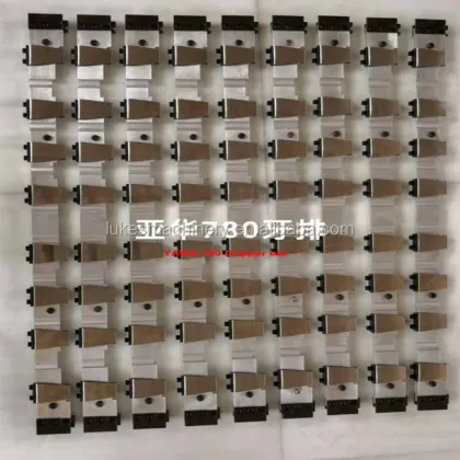 YAWA Die Cutting Machine Gripper Bar: Specifications, Functions, and Applications
