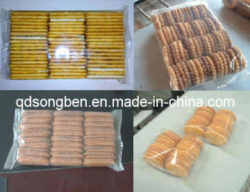 Multi-Row Biscuit Packaging Machine Model (SFCW 590)