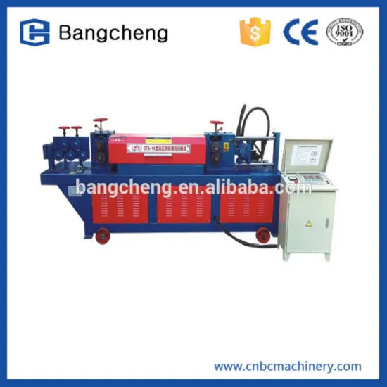 Bangcheng brand wire straighteing machine/steel bar straightening and cutting machine/metal straightening tools