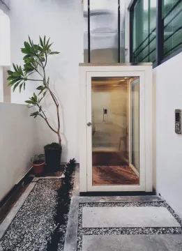 Home Hydraulic Residential Elevator
