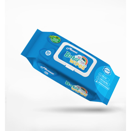 Baby Wet Wipes Pure Water Alcohol Free