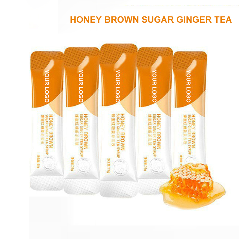 Dietary Fiber Supplement Women Nourish Immune Support Warm Stomach Brown Sugar Honey Ginseng Drink