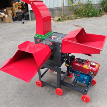Mini Goats Chaff Cutter: Grass Crop Cutter for Rabbits and Small Animals