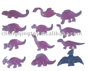Sticky dinosaur