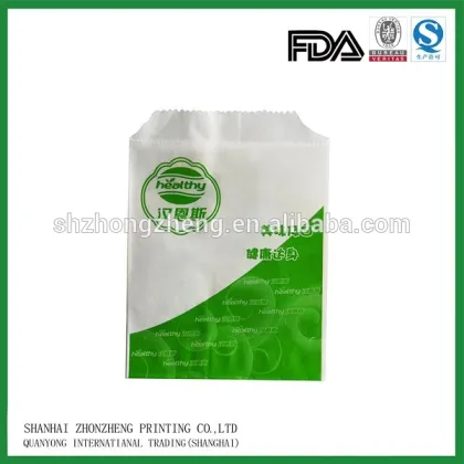 Chicken Wings,Medium Fries food packaging bag