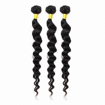 Extension Hair, Natural Raw, Unprocessed, Loose Wavy, High Quality, 100% Brazilian