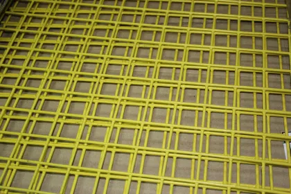 Woven Galvanized Mesh Wire Cloth , Woven Filter Wire Mesh Cloth