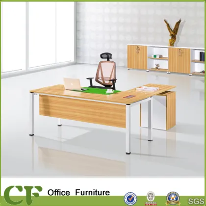 High standard powder coating frame boss desk