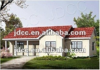 professional manufacturer chinese prefab villa