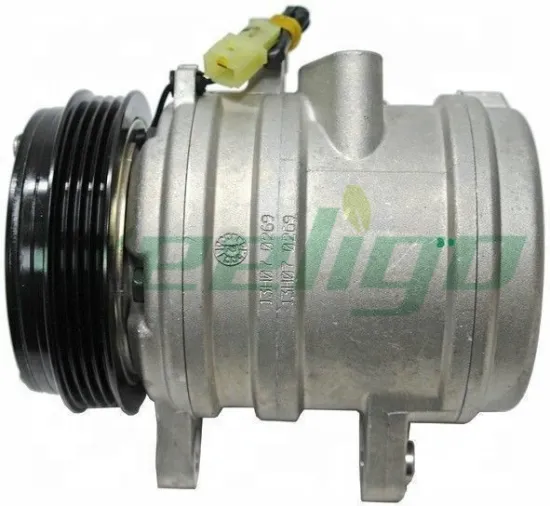 QQ Vehicle Air Conditioner Compressor for Ma tiz, Che ry QQ" 

However, considering typical search engine optimization and clarity, a more refined title might be:

"QQ Car Air Conditioner Compressor 96568210 96568208 717860 8FK351273-381" 

This title inc