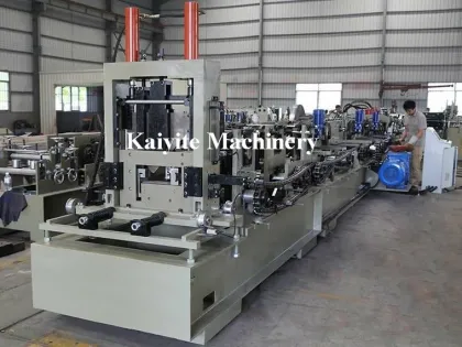 Professional Construction C Z Purlin Forming Machine