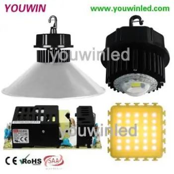 2013 Bridgelux 3 YEARS WARRANTY High Quality 50w high bays lighting