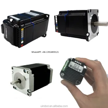 Integrated Nema 17 Stepper Motor with Drive and Encoder