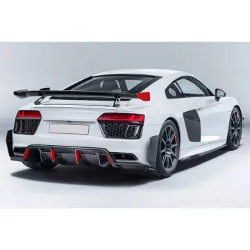 Wholesale Full Set Car Body Kit for AUDI Q8 2019-2022 - High Quality Carbon Fiber Pattern Empennage Small Kit