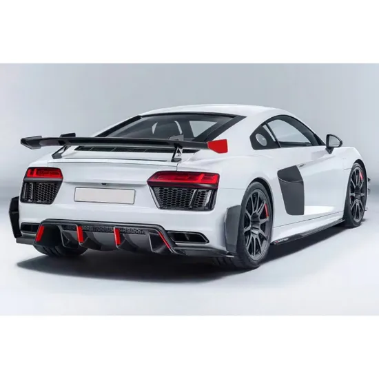 Wholesale Full Set Car Body Kit for AUDI Q8 2019-2022 - High Quality Carbon Fiber Pattern Empennage Small Kit