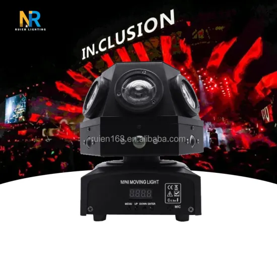 12 Eyes RGB Full-Color Bar Laser Room Atmosphere Light with Pattern and Laser Beam Effect