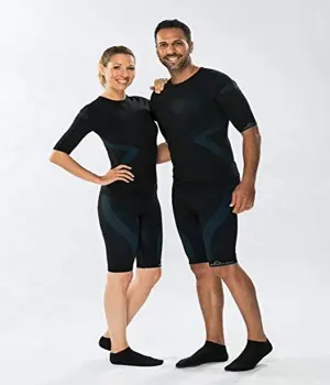 Hot Selling Unisex XXL Wireless Fitness EMS Training Underwear - XBODY MIHA EMS Suit for Gym and Sports