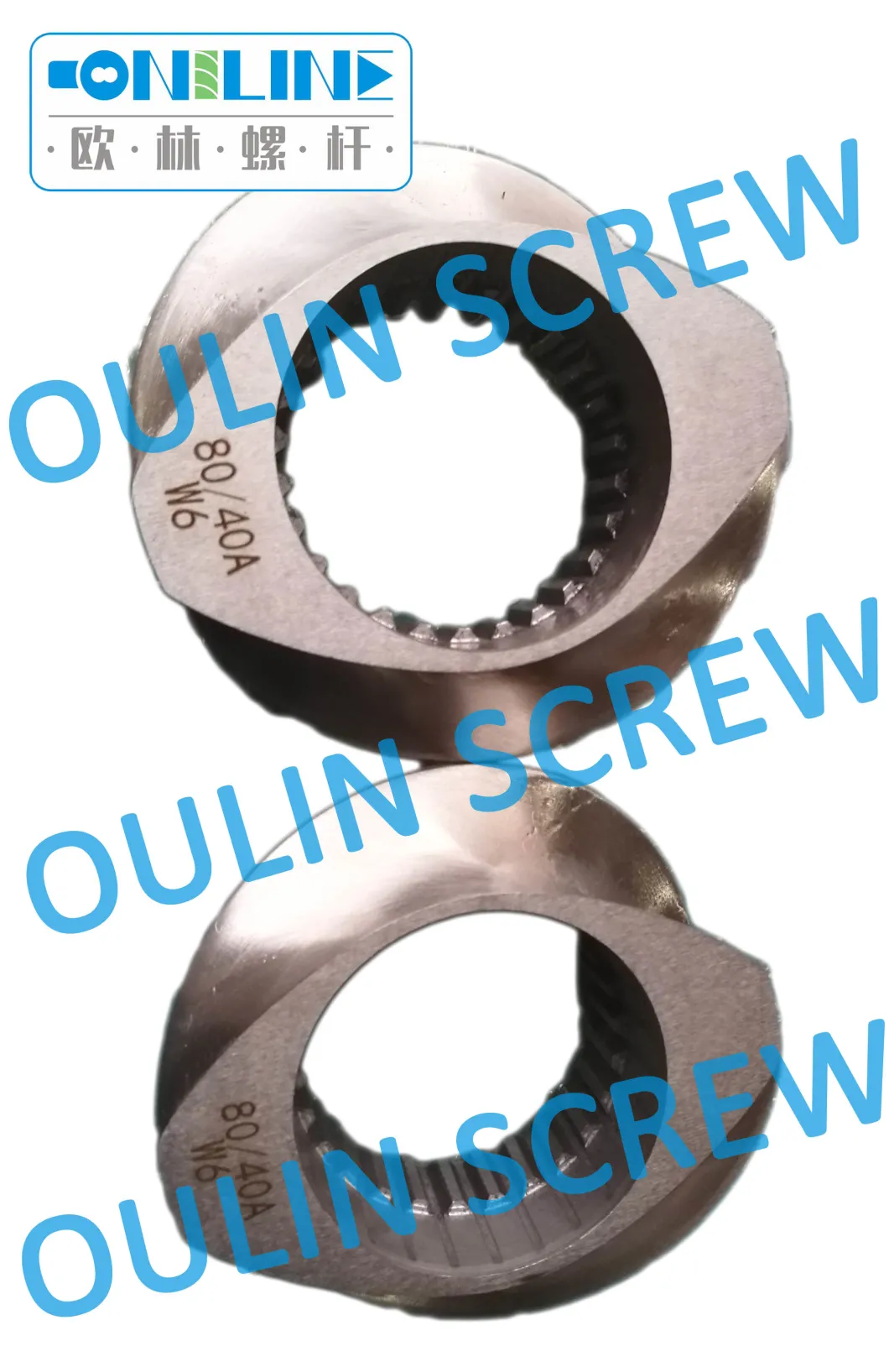 80/40A Good Abrasive& Corrosive Resistance Screw Elements