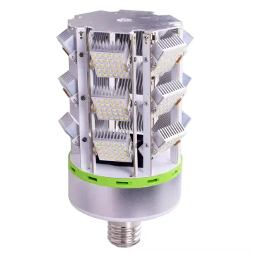 High Power LED Corn Bulb with Adjustable Beam Angle: 170lm/w, 5 Years Warranty - Available in 2200K, 5000K, 6700K & Compatible with E40, E39, E27, E26 & Ex39 Lamps