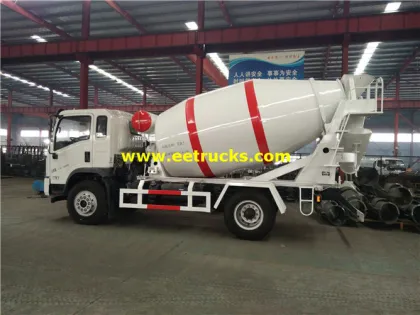 Dayun 6000L Beton Delivery Trucks
