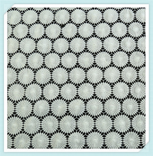 Water-Soluble Lace Fabric for Garment (SL9191)